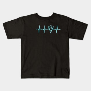 V8 Heartbeat Kids T-Shirt